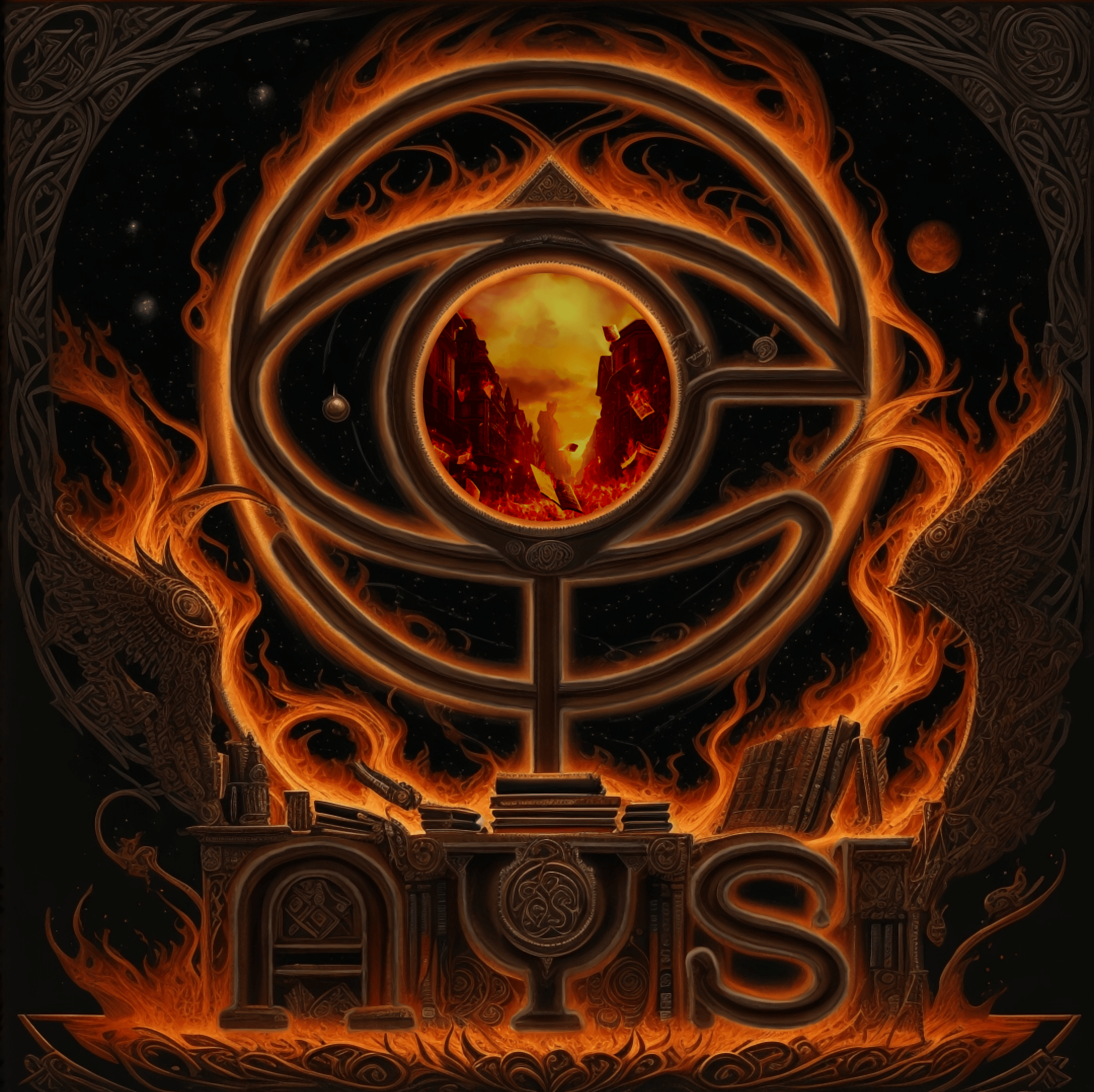 AYS Universe Logo in "The Visionary" Style